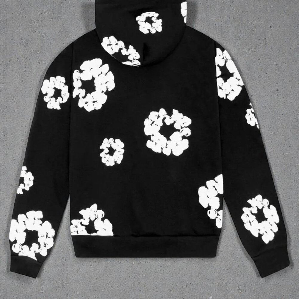 Denim Tears Hoodie Cotton Wreath - Picture 2 of 3